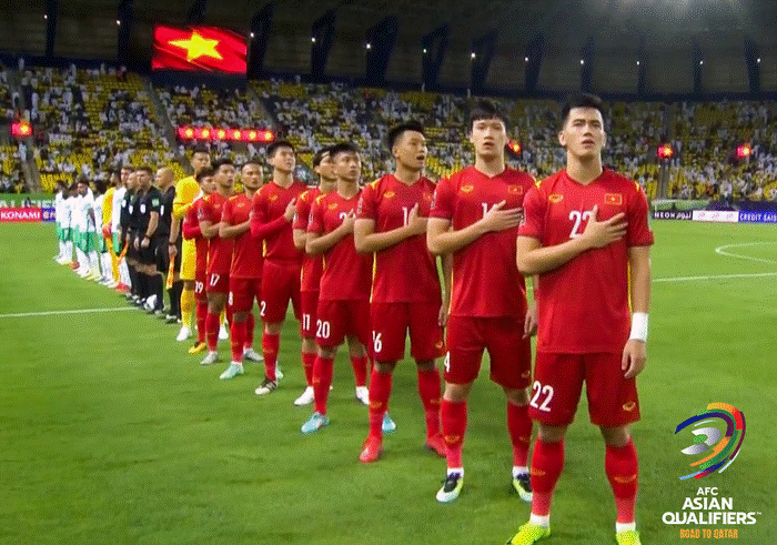 Người hâm mộ Đông Nam Á gửi lời động viên đội tuyển Việt Nam sau trận thua Saudi Arabia-1