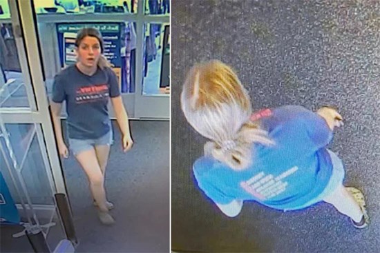 Cô gái ném balo vào thùng rác rồi ung dung đi vào shop, nhân viên thấy lạ thử mở ra xem liền hốt hoảng báo cảnh sát