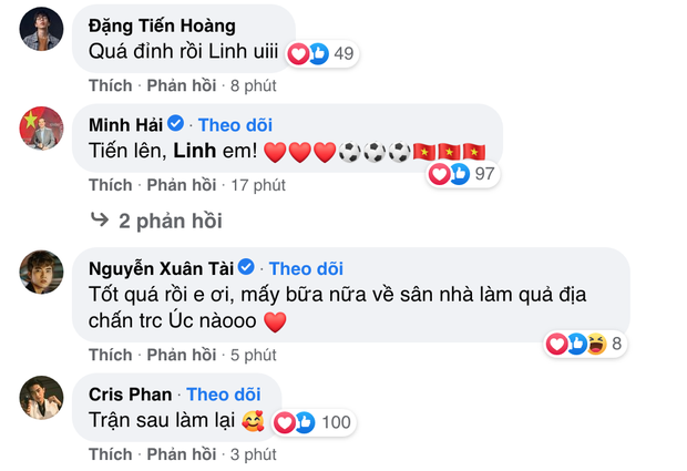 Tiến Linh cập nhật trạng thái sau trận thua Saudi Arabia, chỉ vỏn vẹn 5 chữ nhưng khẳng định tinh thần Việt Nam-2