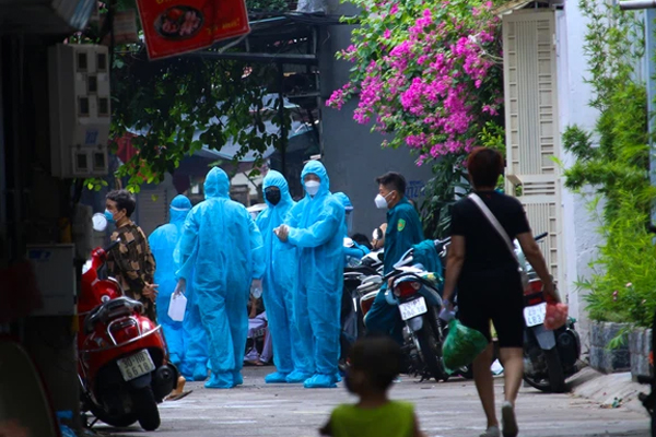 Đâu là những nơi vùng đỏ, cam và xanh tại Hà Nội?-1