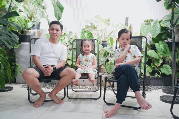 Nhà Phan Hiển - Khánh Thi có vườn cây tiền tỷ, nhiều cây đột biến đếm lá tính tiền”-15