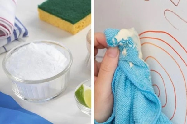 Mách chị em 6 bí quyết loại sạch vết bẩn trên tường nhà-1