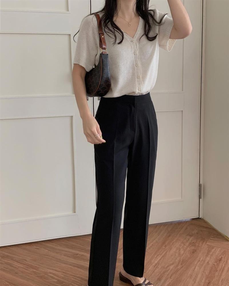 Hay đi giày bệt thì chị em hãy mặc 4 kiểu quần này: Không lo thấp đi mà vóc dáng còn cao ráo hơn hẳn-8