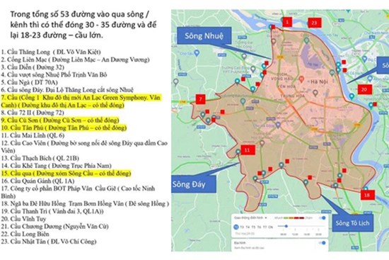 NÓNG: Chi tiết danh sách các 