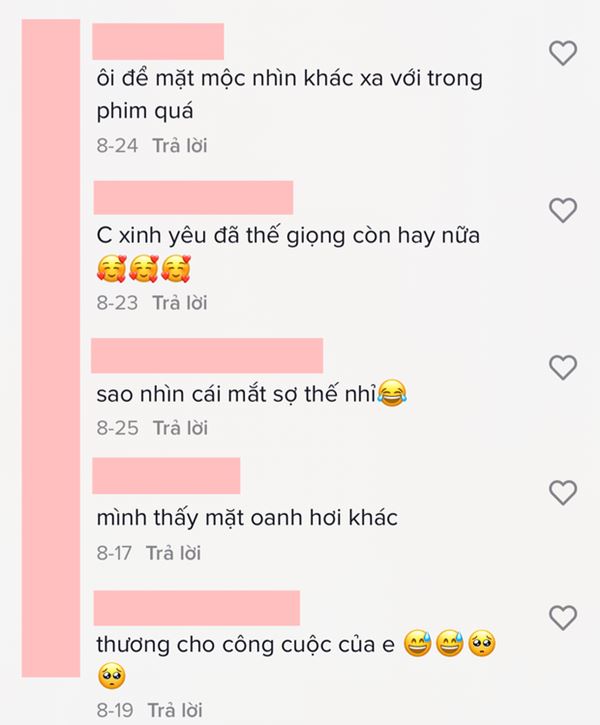 Phương Oanh lộ dung nhan thật qua clip hát tặng fan, ngỡ ngàng vì gương mặt kém sắc khác hẳn trên phim?-5