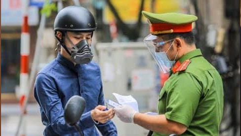 Hà Nội: Lập 16/30 điểm chốt cứng trên các cầu, người dân không di chuyển qua-5