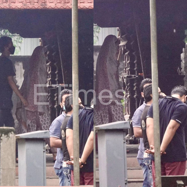 Cảnh tượng xót xa trong lễ hoả táng tài tử Cô Dâu 8 Tuổi: Mẹ ruột ôm ngực lặng người, bạn gái đi không vững, đau đớn gào khóc-16