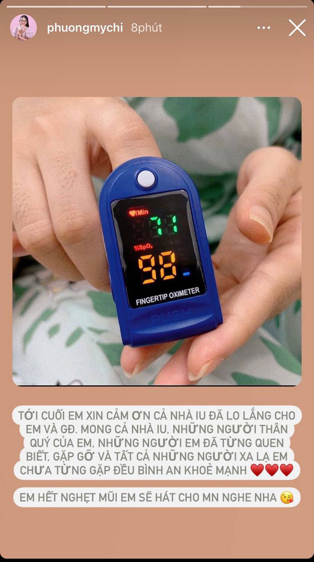 Phương Mỹ Chi thông báo cả gia đình 5 người nhiễm Covid-19-3