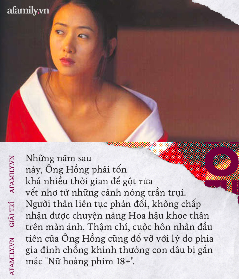 Phim 18+ của Hoa hậu Châu Á: Ngập ngụa cảnh nóng, 30 năm tủi nhục vì đóng phim đen, bị gia đình chồng ép ly dị-14