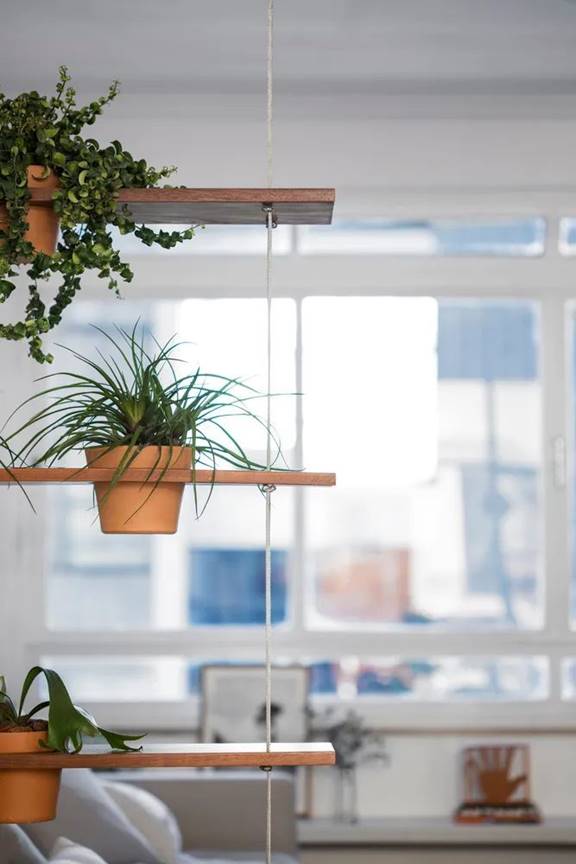 Cải tạo nhưng vẫn giữ lại nhiều phần từ nguyên bản, căn hộ vẫn lột xác hiệu quả, mộc mạc và đầy sức sống-5