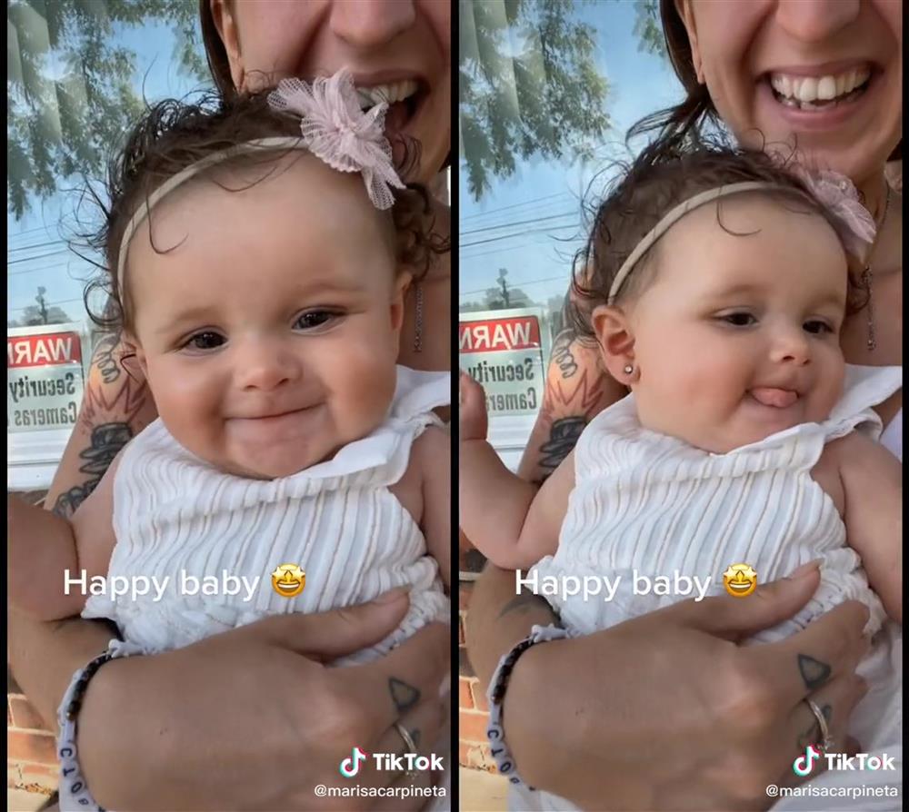 Bé gái 6 tháng tuổi vùng vẫy khóc lóc khi được&nbsp;đưa đi bấm lỗ tai và lý lẽ gây tranh cãi của người mẹ: Tôi có quyền”-3