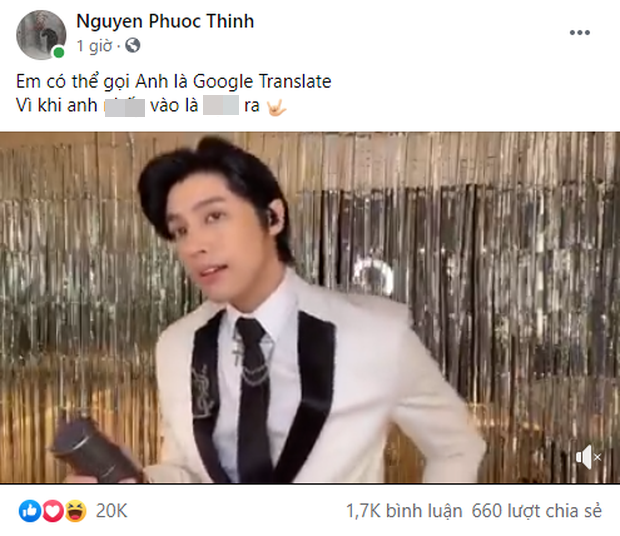 Noo Phước Thịnh bị chỉ trích gay gắt vì chơi chữ phản cảm sặc mùi 18+-1