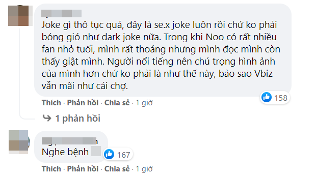 Noo Phước Thịnh bị chỉ trích gay gắt vì chơi chữ phản cảm sặc mùi 18+-2