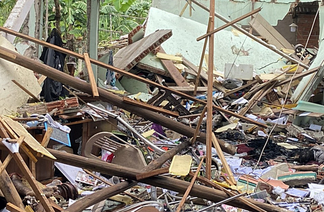 Vợ chồng nữ giáo viên tử vong trong vụ nổ kinh hoàng ở Quảng Nam: Sống hoà thuận, luôn giúp đỡ người khác-1