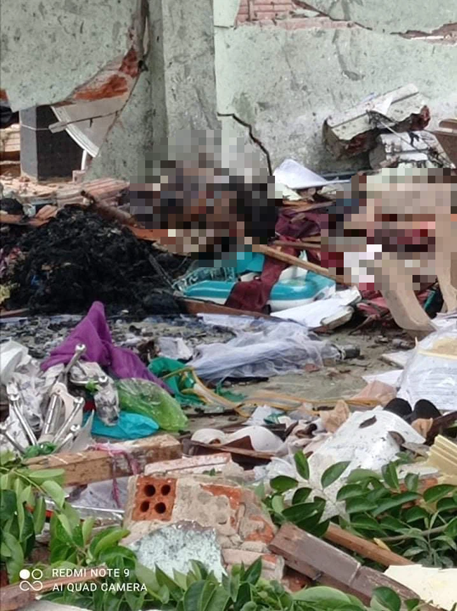 Vợ chồng nữ giáo viên tử vong trong vụ nổ kinh hoàng ở Quảng Nam: Sống hoà thuận, luôn giúp đỡ người khác-2