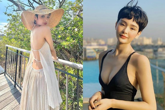 'Cô gái khiến Trấn Thành muốn đem về nuôi' ăn mặc bốc lửa ở tuổi 24