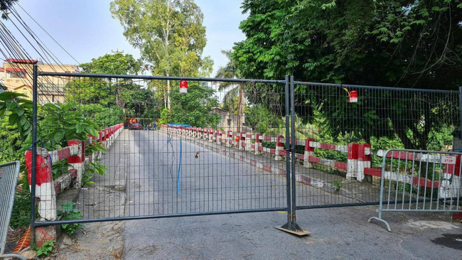 Hà Nội: Lập 16/30 điểm chốt cứng trên các cầu, người dân không di chuyển qua-3