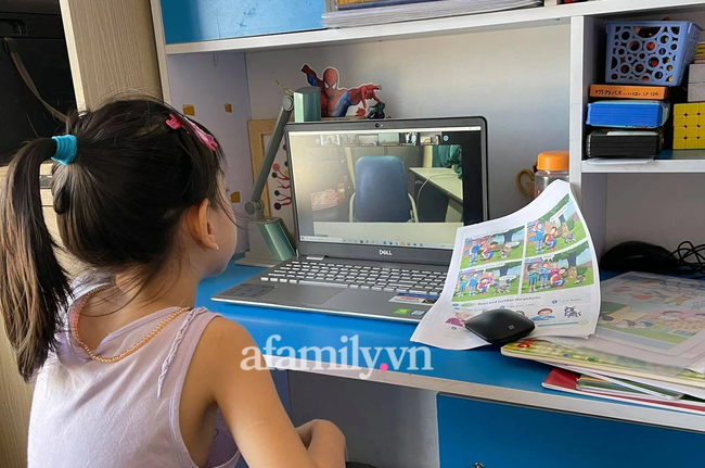 Phụ huynh nghèo khó khăn khi con học online: Chắt bóp cả tháng để mắc wifi, có 1 chiếc máy tính là chuyện xa vời-1