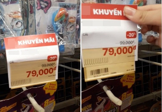 Lật tẩy muôn kiểu mánh khóe mà siêu thị móc túi khách hàng-4