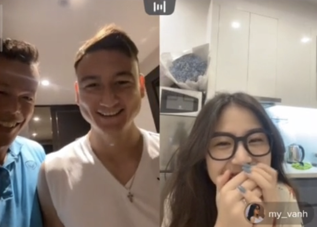 Tấn Trường tiết lộ cảm giác khi gặp Đặng Văn Lâm, 2 anh thủ môn có hành động khiến gái xinh ôm tim nức nở-2