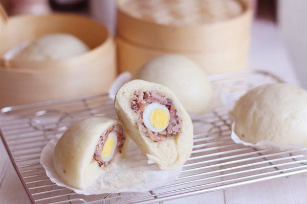 Cách làm bánh bao tại nhà đơn giản, ngon khó cưỡng-4
