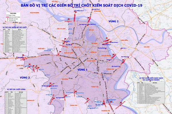 Cô gái trẻ ở Hà Nội bất ngờ dương tính không rõ nguồn lây, Hà Nội công bố 50 ca dương tính trong ngày 4/9-1