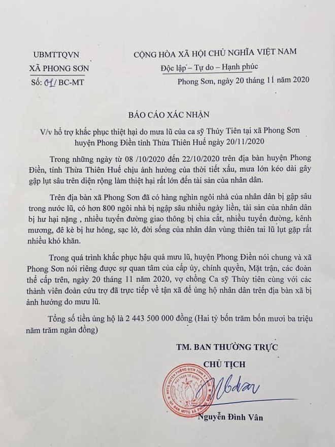 Netizen soi Thuỷ Tiên sử dụng 3 số tài khoản ngân hàng kêu gọi từ thiện nhưng chỉ sao kê 1, thực hư là gì?-10