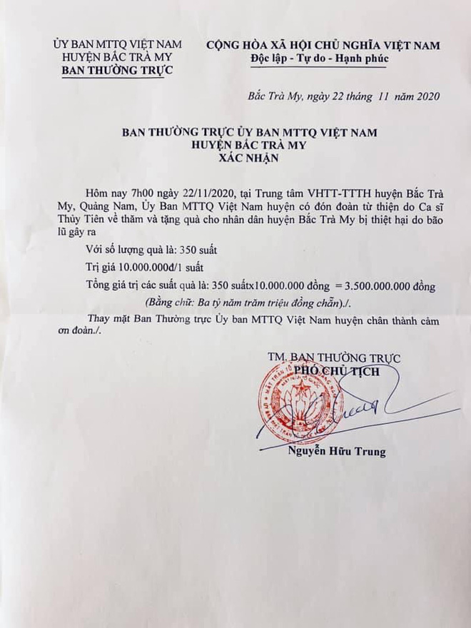 Netizen soi Thuỷ Tiên sử dụng 3 số tài khoản ngân hàng kêu gọi từ thiện nhưng chỉ sao kê 1, thực hư là gì?-8