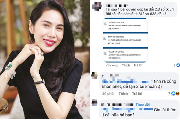 Công Vinh livestream khẳng định sẽ sao kê đầy đủ và chịu trách nhiệm trước pháp luật nếu Thuỷ Tiên có 320 tỷ-3