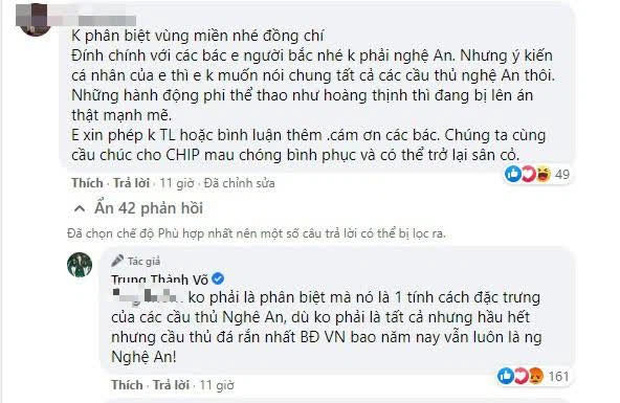 Tuyển tập loạt phát ngôn gây tranh cãi của MC Thành Trung: Từ phân biệt vùng miền, chửi tục đến cổ xuý netizen làm điều xấu-7