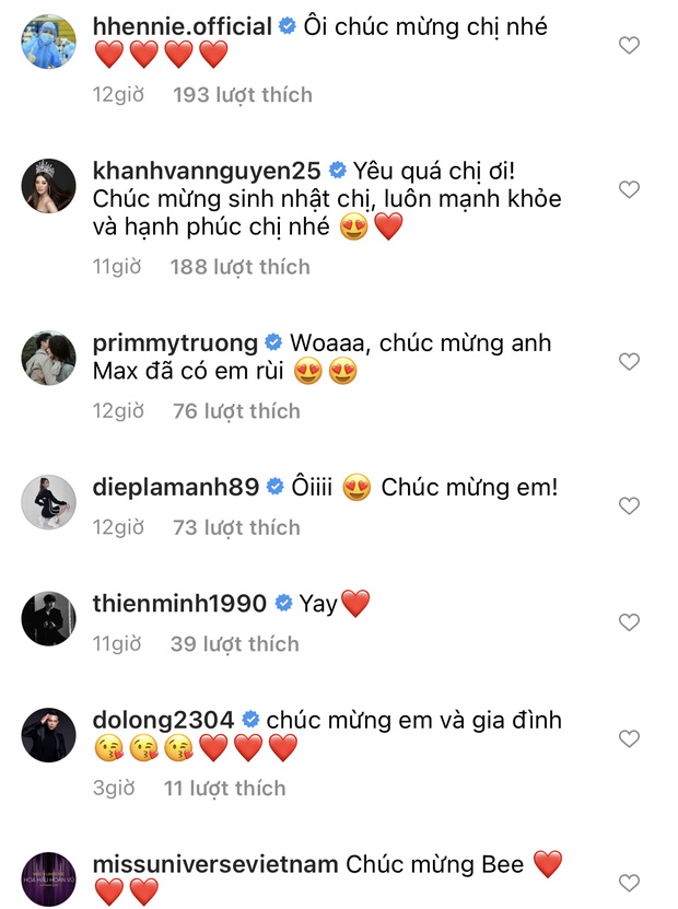 Phạm Hương có chia sẻ đầu tiên sau khi công khai nhóc tỳ thứ 2, phản ứng của anh cả Maximus và dàn sao Vbiz gây chú ý-2