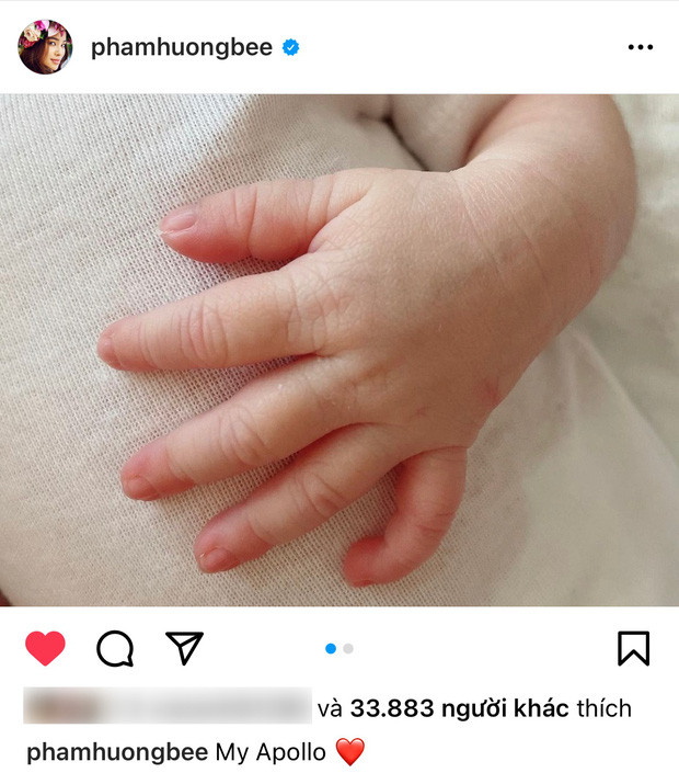 Phạm Hương có chia sẻ đầu tiên sau khi công khai nhóc tỳ thứ 2, phản ứng của anh cả Maximus và dàn sao Vbiz gây chú ý-4