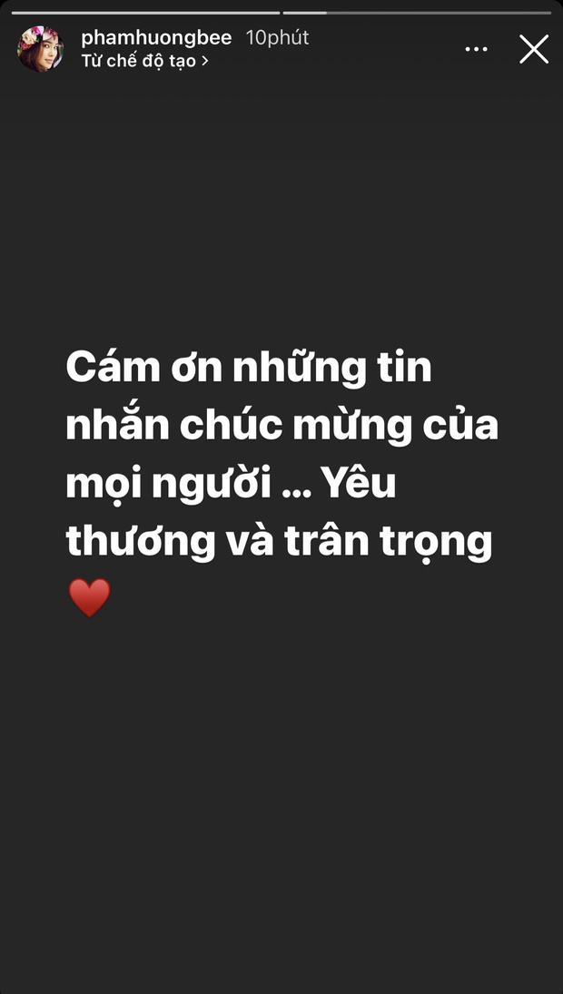 Phạm Hương có chia sẻ đầu tiên sau khi công khai nhóc tỳ thứ 2, phản ứng của anh cả Maximus và dàn sao Vbiz gây chú ý-1