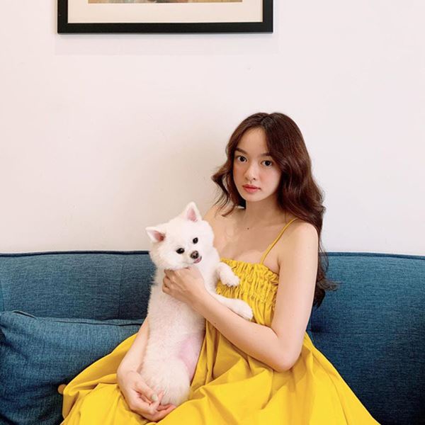 Có 1 mẫu đầm khiến sao nữ Vbiz mê mệt: Thoải mái level max nhưng lại khiến nhiều cô vướng vào nghi vấn có bầu-6