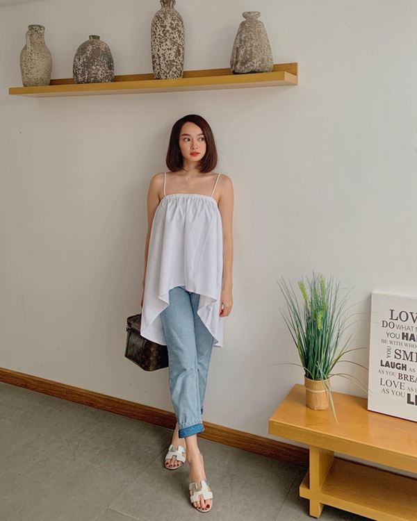 Có 1 mẫu đầm khiến sao nữ Vbiz mê mệt: Thoải mái level max nhưng lại khiến nhiều cô vướng vào nghi vấn có bầu-10