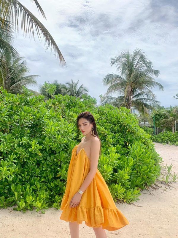 Có 1 mẫu đầm khiến sao nữ Vbiz mê mệt: Thoải mái level max nhưng lại khiến nhiều cô vướng vào nghi vấn có bầu-15