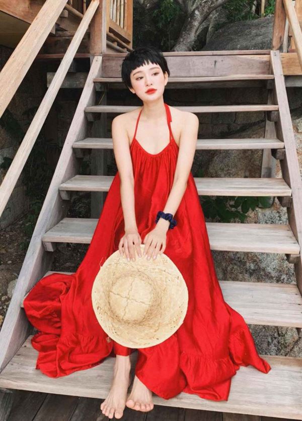 Có 1 mẫu đầm khiến sao nữ Vbiz mê mệt: Thoải mái level max nhưng lại khiến nhiều cô vướng vào nghi vấn có bầu-18