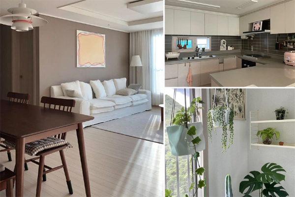 Căn hộ 1 phòng ngủ với thiết kế sàn mở tận dụng được tối đa không gian, đem lại cảm giác vừa rộng rãi vừa ấm áp và vô cùng tiện dụng-23