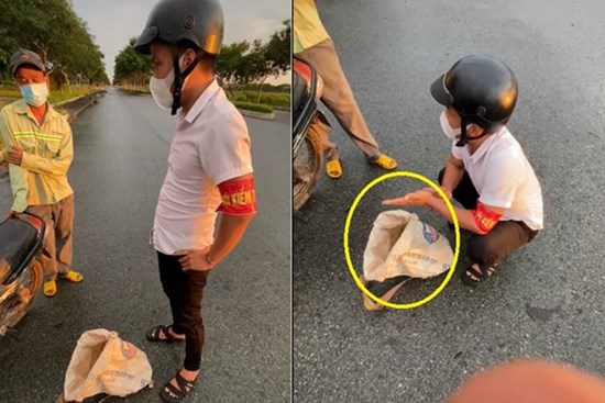 Nhà hết sạch gạo, người đàn ông lén đi hái mít non về cho vợ con ăn rồi năn nỉ xin đội dân quân tha