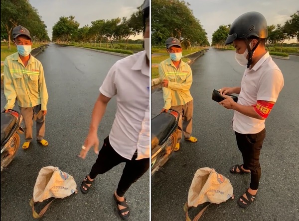 Nhà hết sạch gạo, người đàn ông lén đi hái mít non về cho vợ con ăn rồi năn nỉ xin đội dân quân tha-2