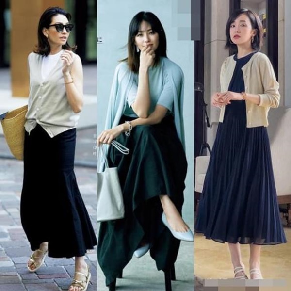 Phụ nữ ngoài 30 tuổi mặc gì đẹp vào mùa thu? Bắt đầu với các set đồ này, trông cực thanh lịch và mảnh dẻ-7