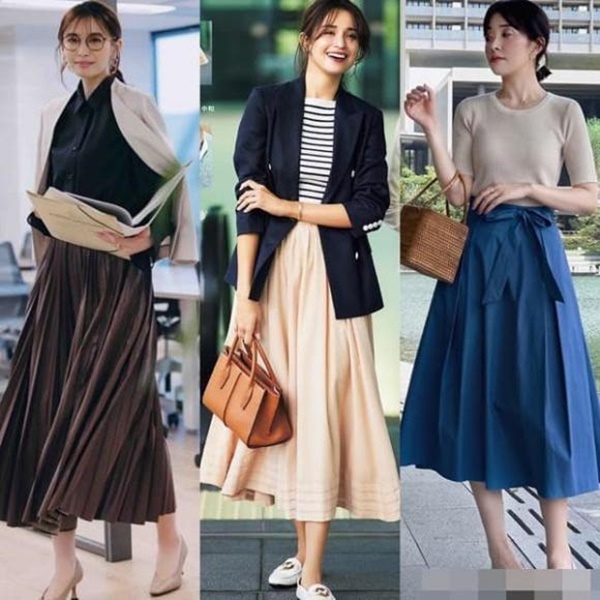 Phụ nữ ngoài 30 tuổi mặc gì đẹp vào mùa thu? Bắt đầu với các set đồ này, trông cực thanh lịch và mảnh dẻ-6