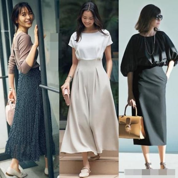 Phụ nữ ngoài 30 tuổi mặc gì đẹp vào mùa thu? Bắt đầu với các set đồ này, trông cực thanh lịch và mảnh dẻ-5