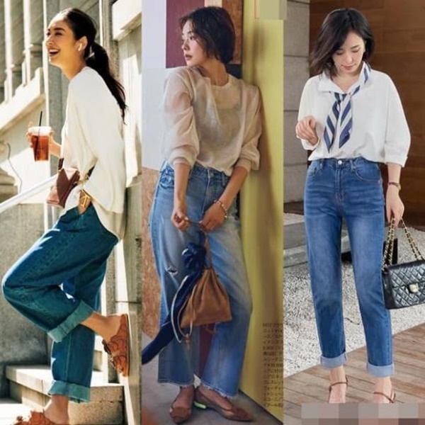 Phụ nữ ngoài 30 tuổi mặc gì đẹp vào mùa thu? Bắt đầu với các set đồ này, trông cực thanh lịch và mảnh dẻ-4