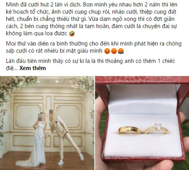 Xem cảnh nóng của chồng sắp cưới, cô gái quyết hủy hôn,&nbsp;4 tháng sau mới biết được sự thật kinh khủng hơn hôm ấy-1