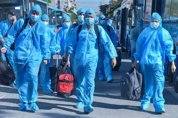 Tối 5/9, Hà Nội thêm 7 ca mắc Covid-19, Thanh Xuân có 5 trường hợp-1