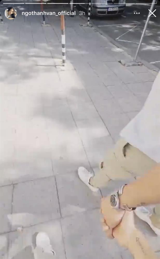 Mặc tin đồn bị bạn trai CEO lợi dụng tình cảm, Ngô Thanh Vân tình bể bình nắm tay Huy Trần rảo bước bên trời Tây-1