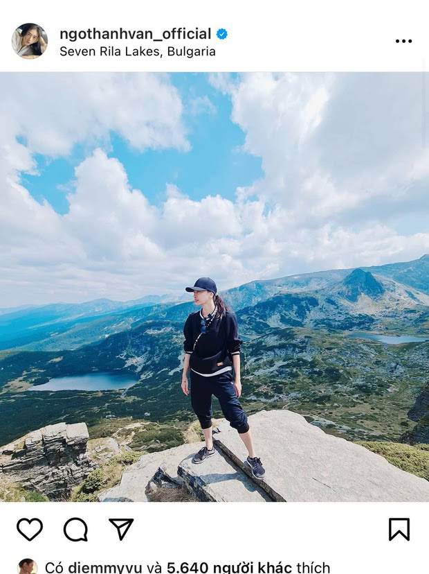 Mặc tin đồn bị bạn trai CEO lợi dụng tình cảm, Ngô Thanh Vân tình bể bình nắm tay Huy Trần rảo bước bên trời Tây-5