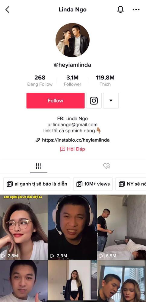 Chuyện tình của cặp đôi 120 triệu like từ một lần bị cưỡng hôn” mà bắt đầu tình yêu, mỗi tháng cùng kiếm 200 triệu và có cách chia tiền” cực đỉnh!-1