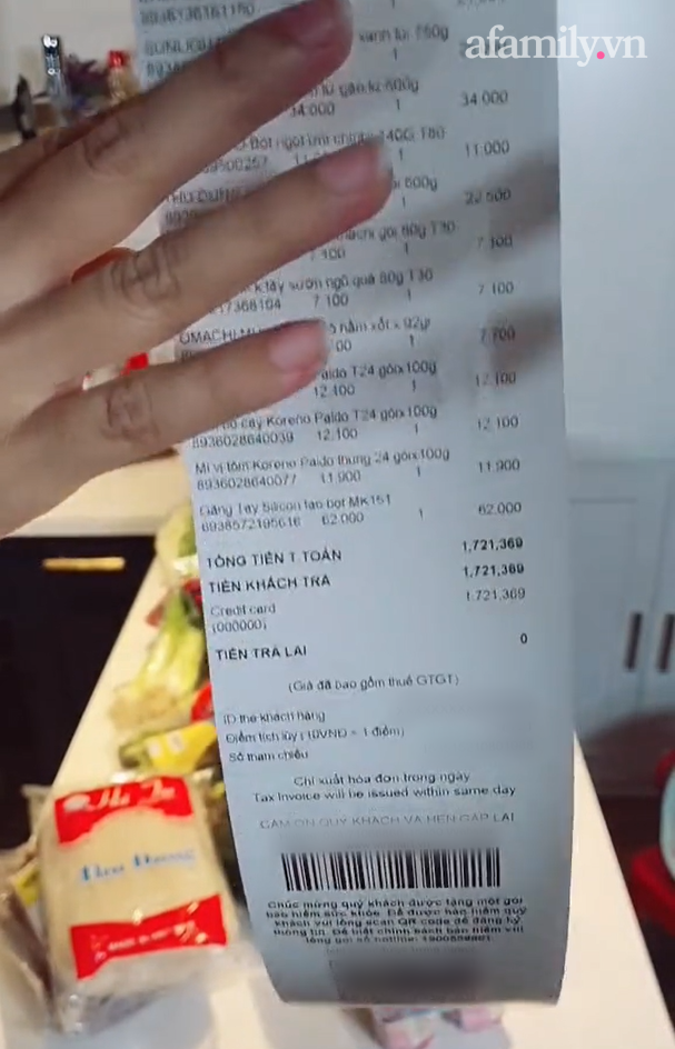 Bí kíp đi chợ 1 tuần/lần cho gia đình 4 người của mẹ lười ở Hà Nội giúp tiết kiệm thời gian, tiền bạc-2